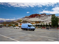 Iveco New Daily, Van of the Year 2015, conquered the Tibetan Plateau