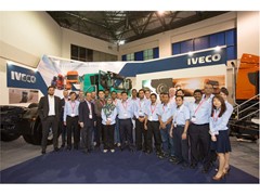 Iveco Enters Malaysia Market and Launches Full Range of Commercial Vehicles at MIBTC 2015