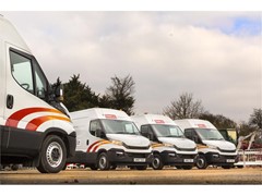 IVECO sparks up new Daily order with UK Power Networks