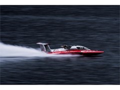 FPT INDUSTRIAL POWERS FABIO BUZZI IN THE DIESEL POWERBOAT GUINNESS WORLD SPEED RECORD: MORE THAN 277 KM/H