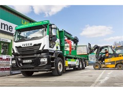 Lawsons adds first gas-powered heavy truck to its London delivery fleet with IVECO’s Stralis NP