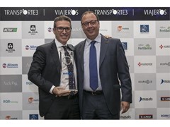 依维柯凭借Daily E6 和Stralis NP 赢得了西班牙国家交通运输奖