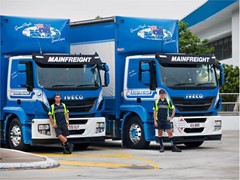 Two IVECO Stralis get young brothers into professional driving