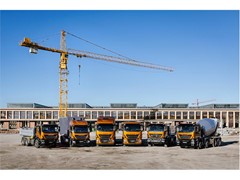 IVECO presents the new Stralis X-WAY and its sustainable vehicle ranges for the construction industry at Paris Intermat 2018