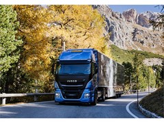 IVECO’s LNG truck strategy backed by the European Commission’s proposal to reduce CO2 emissions for heavy duty vehicles, promoting the use of LNG as alternative fuel to diesel