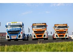 IVECO on the tracks of the European Truck Racing Championship 2018 with The Bullen of IVECO Magirus and new pilot Steffi Halm on board her Schwabentruck Stralis race truck