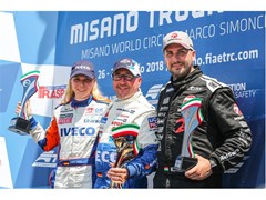 Great season start for the Bullen of IVECO Magirus winning the ETRC 2018 Italian Grand Prix at the Misano World Circuit