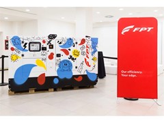 FPT Industrial Launches a New Partnership with Universal Music with a Genset Customized by a Street Artist
