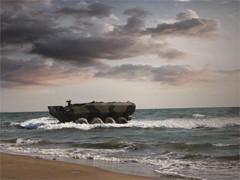 Iveco Defence Vehicles is awarded contract to deliver amphibious platform to the US Marine Corps in partnership with BAE Systems