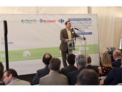 IVECO supports inauguration of biomethane production plant and biomethane filling station in France, a perfect example of circular economy