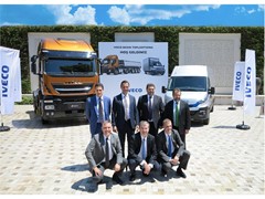IVECO launches to the Turkish press new Stralis X-WAY, Daily Euro 6 and Daily Blue Power Family, “International Van of the Year 2018”