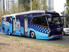 Cutting-edge new IVECO buses join Victoria Police