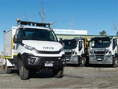 Fulton Hogan grows IVECO fleet