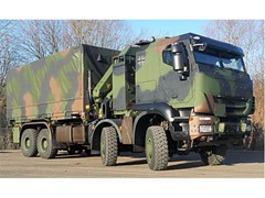 Iveco Defence Vehicles delivers the hundredth Trakker GTF 8x8 to the Bundeswehr