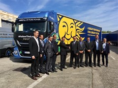 Waberer’s to add natural gas-powered trucks to its fleet