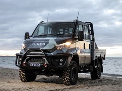 NEW IVECO DAILY 4X4 GAINS EXTRA SAFETY TO GO WITH LEGENDARY OFF-ROAD PERFORMANCE