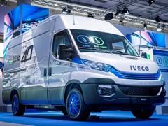 IVECO launches Daily Limited Edition at IAA 2018 show to celebrate the vehicle’s 40th Anniversary and Van of the Year Award 2018