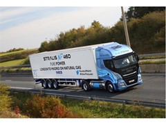 IVECO Stralis NP achieves record-breaking distance on a single fill of LNG