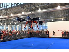 FPT INDUSTRIAL SUPPORTED FORVOLA BREAKING GUINNESS WORLD RECORD OF HEAVIEST LOAD CARRIED BY A DRONE