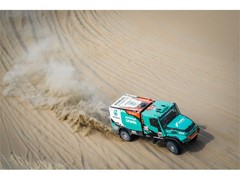 Double podium for Team PETRONAS De Rooy IVECO in Stage 1 of Dakar Rally 2019