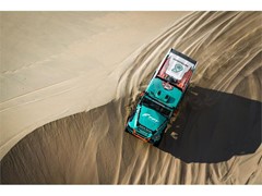 Team PETRONAS De Rooy IVECO places three trucks in the Top 5 in Stage 2 of Dakar Rally 2019