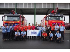 IVECO delivers fire-fighting trucks to Kertajati International Airport