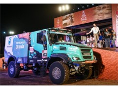 Team PETRONAS De Rooy IVECO closes the Dakar Rally 2019 with a podium placement and takes its four trucks across the finish line in the Top 10