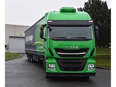 IVECO officially delivers 30 Stralis NP trucks to Jost Group, which is targeting 35% conversion of its fleet to LNG by 2020, making a step forward in its Green Positioning