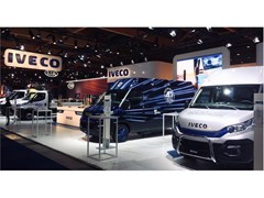 IVECO focuses on sustainable technology at the Brussels Motor Show