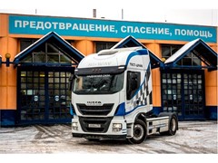 IVECO supports Moscow Emergency Rescue Service safety training involving heavy-duty trucks