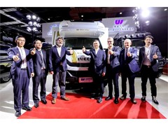 IVECO Showcases Daily Recreational Vehicles and Daily Business Lounge at Auto Shanghai 2019