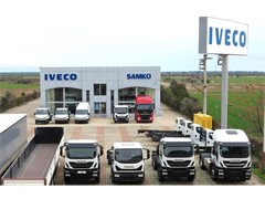 IVECO opens new sales and service premises in Antalya
