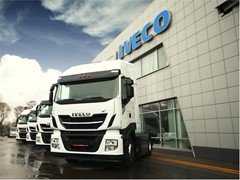 The first Compressed Natural Gas trucks arrive in Russia