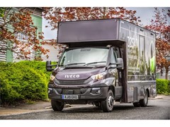 IVECO’s 7.2-tonne Daily Hi-Matic plays a starring role for Zest4.TV