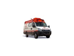 IVECO inicia entrega de ambulâncias para o Ministério da Saúde