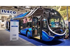 IVECO BUS Crealis Elétrico recebe o prêmio de "Ônibus Sustentável de 2018"