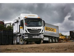 Brocks Haulage builds on ‘image boosting’ IVECO order with the UK’s first Stralis X-Way 6x4 tractor unit