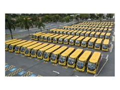 CNH Industrial entrega 900 ônibus da IVECO BUS ao governo de Minas Gerais
