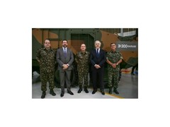 Exército Brasileiro recebe o IVECO Guarani 300