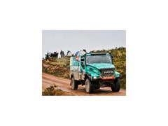 Ton Van vence e coloca a IVECO no pódio da última etapa do Rally Dakar 2018