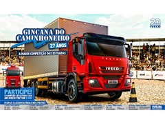 Gincana do Caminhoneiro começa em Cuiabá com o IVECO Tector na pista
