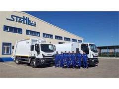 IVECO localizes production of Eurocargo garbage collection truck in Kazakhstan