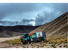 veco faz dobradinha e mantém a liderança no Rally Dakar 2017