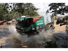 Iveco sobe no pódio da primeira etapa do Rally Dakar 2017