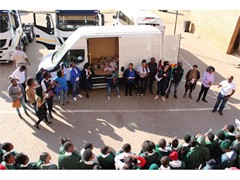 IVECO South Africa commemorates Mandela Day