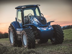 FPT Industrial equipa el tractor concepto impulsado a biometano de New Holland