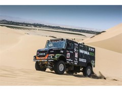 IVECO gana su primera especial en la edición número 40 del Rally Dakar