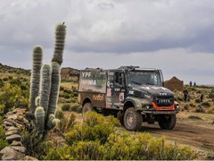 1-2 de IVECO en la séptima etapa del Rally Dakar 2018