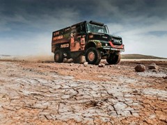 IVECO sigue empujando en la pelea por la punta del Dakar 2018