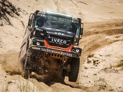 Otro 1-2 de IVECO en el Dakar 2018